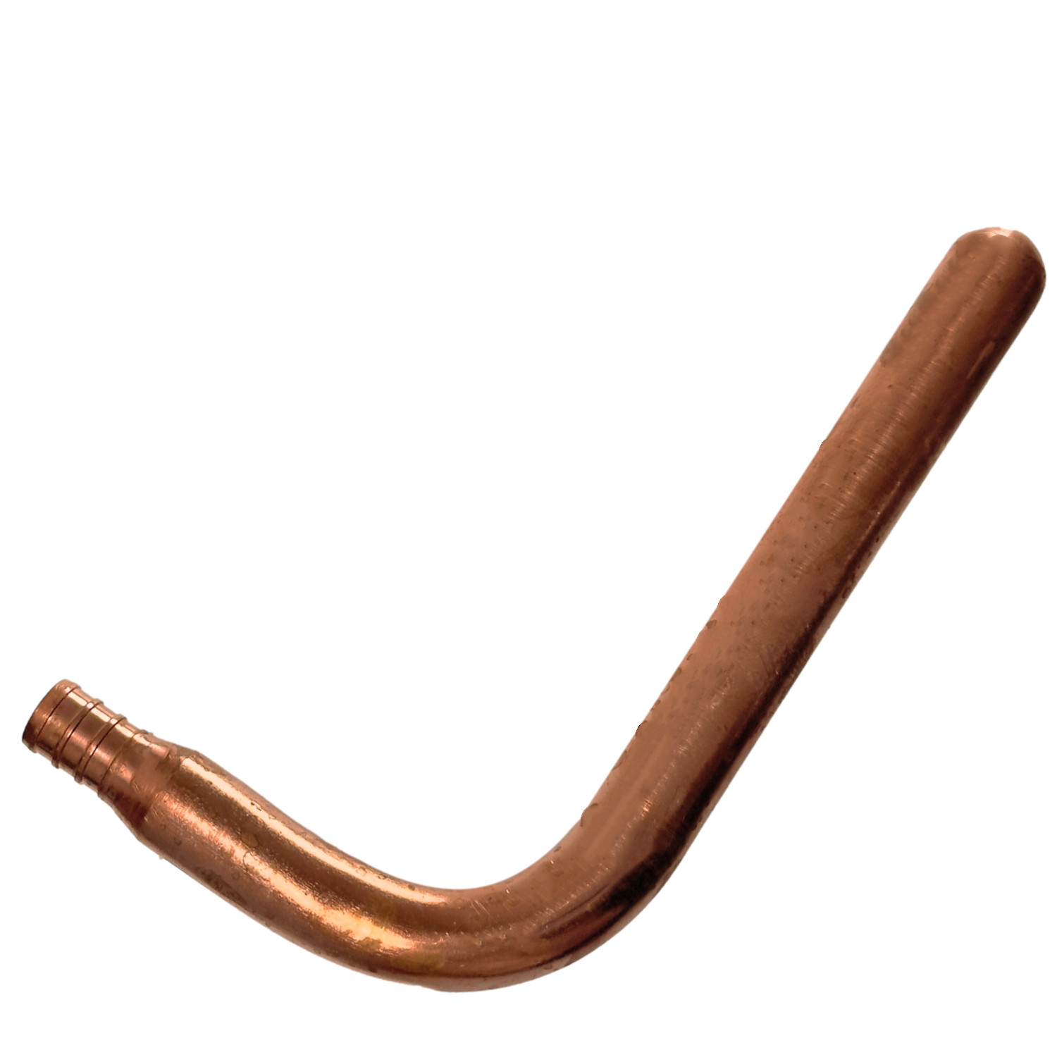 50 Pack XFITTING Stub Out Elbow, 3-1/2" x 6", Copper, 1/2" PEX B