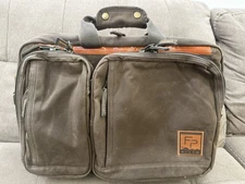 Fishpond Boulder Briefcase / Backpack Canvas