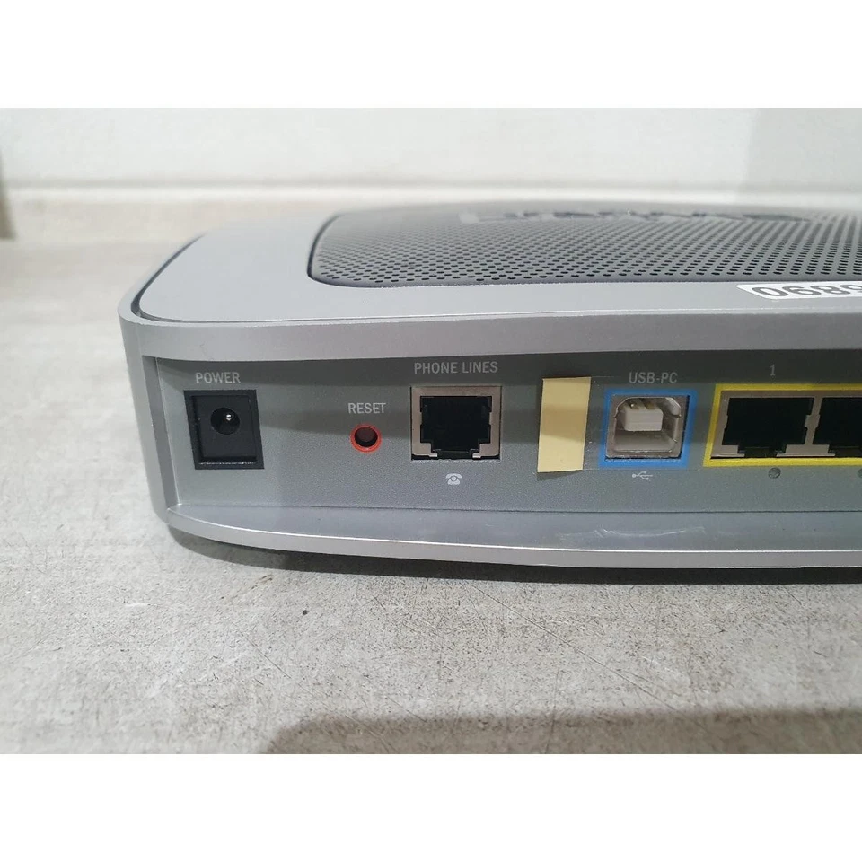 BT 2700HGV 2-Wire Gateway Modem Router Silver Wireless ADSL2+ 4x-Ethernet Ports - Image 4 of 4
