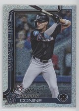 2025 Topps Series 2 HTA Sandglitter Griffin Conine #447 0s5s