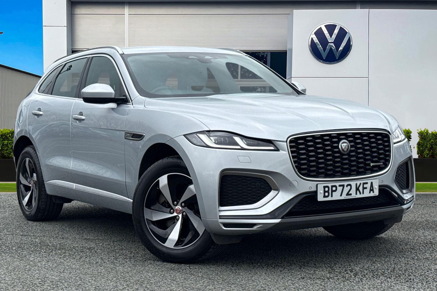 2022 Jaguar F-Pace 2.0 D200 MHEV R-Dynamic S Auto AWD Euro 6 (s/s) 5dr SUV DIESE