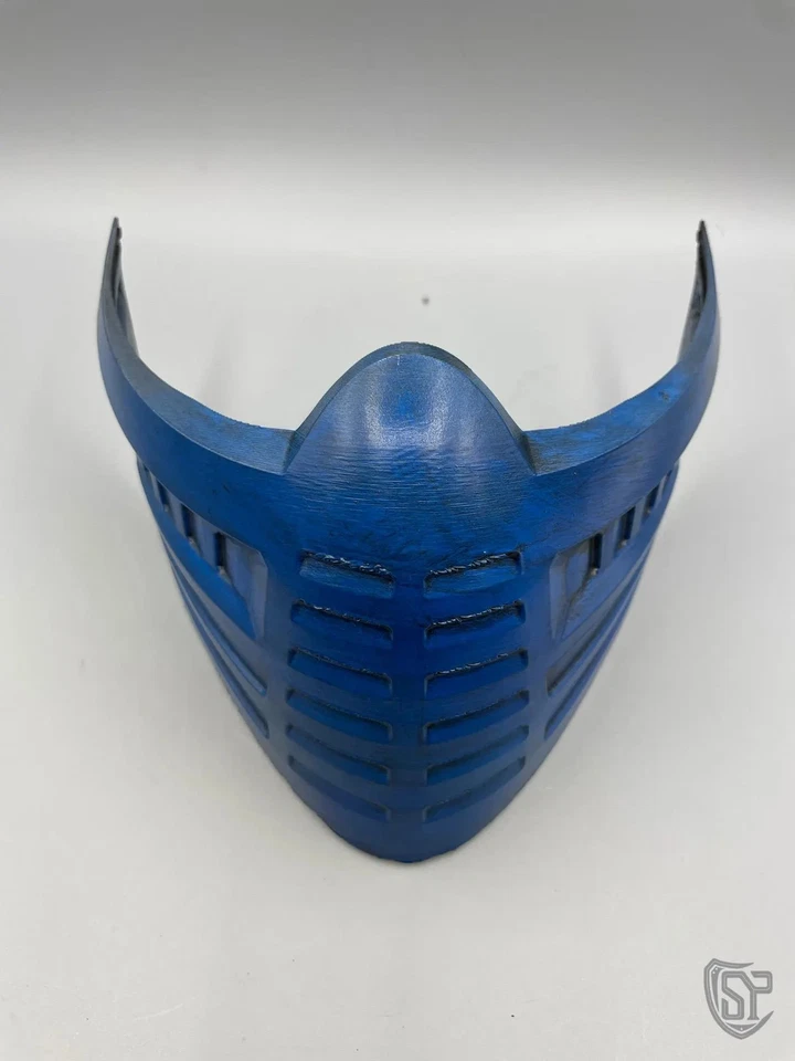Sub-Zero Mask Face Shell - Lin Kuei Clan Grand Master - Image 4 of 4