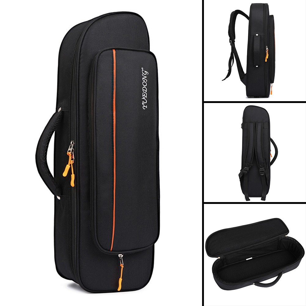 Portable Trumpet Bag Backpack Soft Storage Case Brass Instrument Accessories New