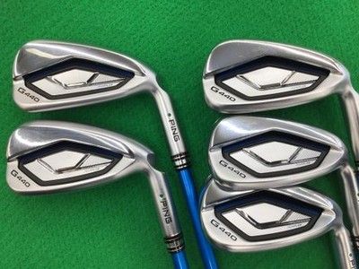 Ping G440 Eisensatz 7-9,Pw,Uw 5tlg Flex Regular ALTA J CB BLUE Graphit