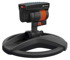 Gardena Viereckregner Rasensprenger Sprinkler AquaZoom compact bis 216 m² Garten