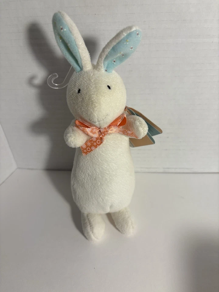 "Nuevo y Usado en Excelente Condición Lote Pat The Bunny, 8"" Peluche, Libro Sensorial, Estaño y Sonajero de Muñeca LEER Foto 2 de 4