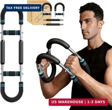 Twister arm Trainer, Adjustable Resistance 40-140 lbs Chest Workout Equipment,