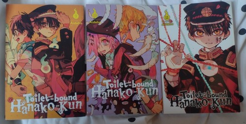 Toilet bound hanako kun manga bundle volumes 0-19 + after School Hanako Kun tbhk - Bild 7 von 10