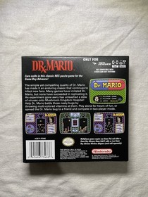 Dr Mario Classic NES Series Gameboy Advance - Completo, testato! 