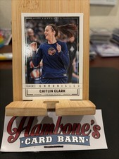 2025 Panini Caitlin Clark Chronicled - Snapshots Caitlin Clark #91