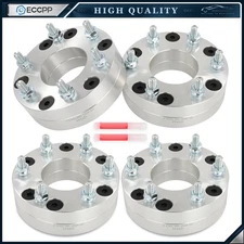 4 Pcs 2" 5x5 to 6x135 Conversion Wheel Adapters 12x1.5 78mm CB | 5x127 to 6x135