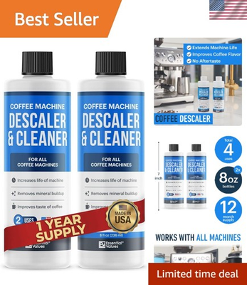 #ad Powerful Citric Acid Coffee Machine Cleaner 4 Uses in Fragrance Free Formula $23.39