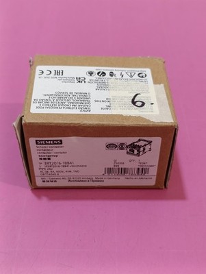 Siemens SIRIUS 3RT2016-1BB41 Schütz Contactor 24V DC Neuwertig Elevator  _0.29_5