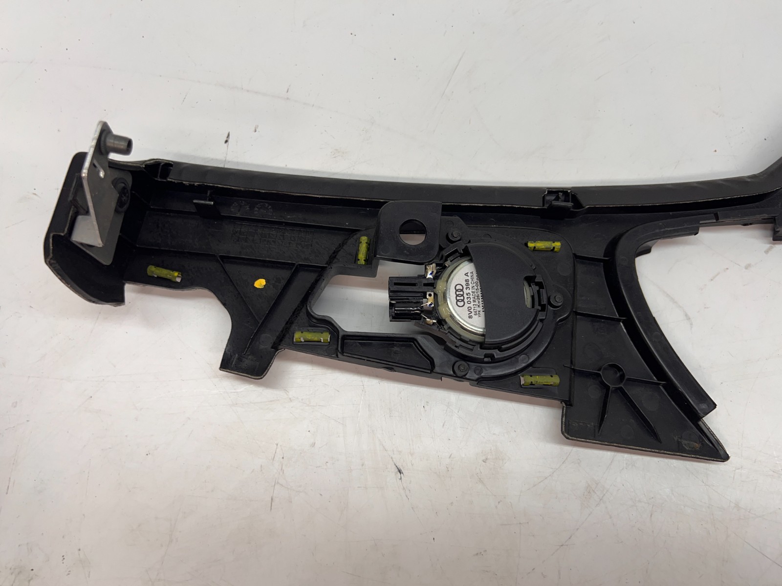 LAMBORGHINI HURACAN EVO TECNICA DRIVER LEFT LH DASH TRIM A PILLAR OEM 4T0867271B