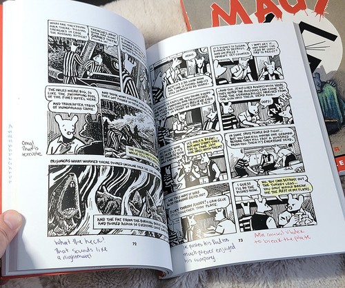 Maus I & II Art Spiegelman Slipcase Set 2 PB's Graphic Novel WW2 HOLOCAUST - Picture 12 of 12