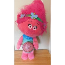 Trolls Poppy 27" Plush Easter Decor Door Greeter Dreamworks Preowned