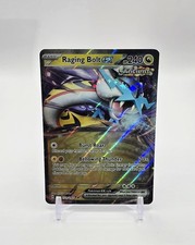 Raging Bolt EX Double Rare Holo Pokémon TCG Temporal Forces 123/162