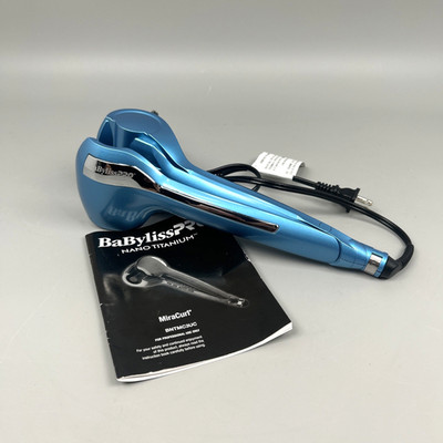 BaBylissPRO Nano Titanium MiraCurl 3 Automatic Curl Machine BNTMC3UC - Tested