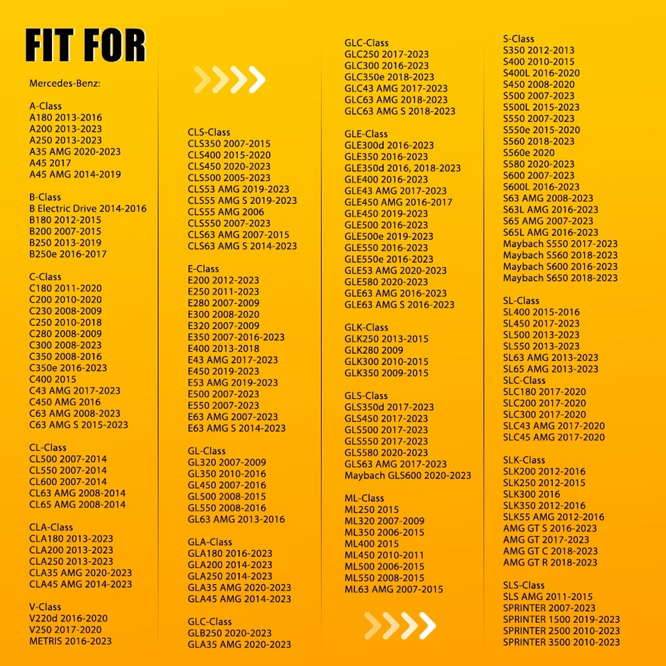 Kit de soporte de parachoques de montaje para placa de matrícula frontal para MERCEDES-BENZ nuevo Foto 2 de 4