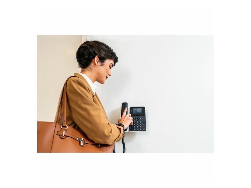 HP Poly Edge E100 IP Phone Corded - Desktop, Wall Mountable | 82M86AA - Image 3 of 4