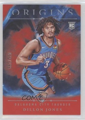 2024-25 Panini Origins Red 32/299 Dillon Jones #93 Rookie RC 0nr3