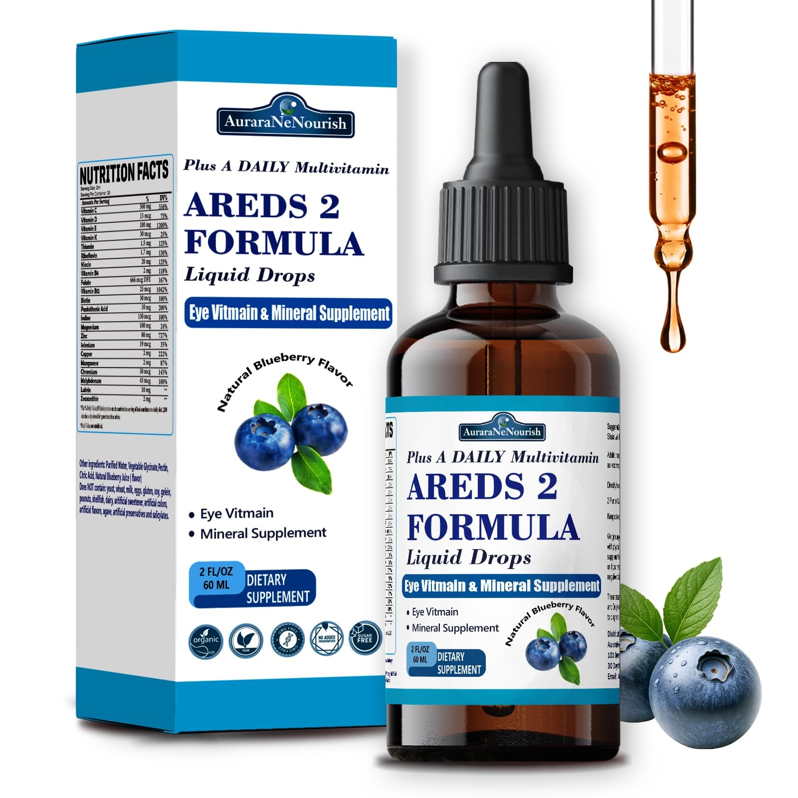 For Macular Health, 22-in-1 Eye Vitamin  Miner...