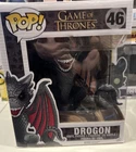 Funko Pop! Vinyl Super 6": Game of Thrones - Drogon (6 inch) - Hot Topic (HT)...