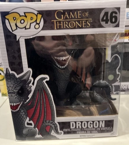 Funko Pop! Vinyl Super 6": Game of Thrones - Drogon (6 inch) - Hot Topic (HT)...
