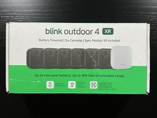 Blink Outdoor 4 XR-Wireless Battery Operated Outdoor Security Camera System