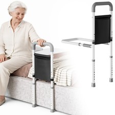 Sponda Letto per Anziani Bambini Disabili Mobilità Ridotta Cinture di Sicurezza