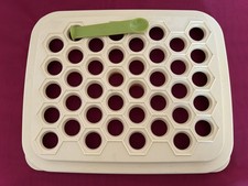 Tupperware Happy Snack beige mit Löffel