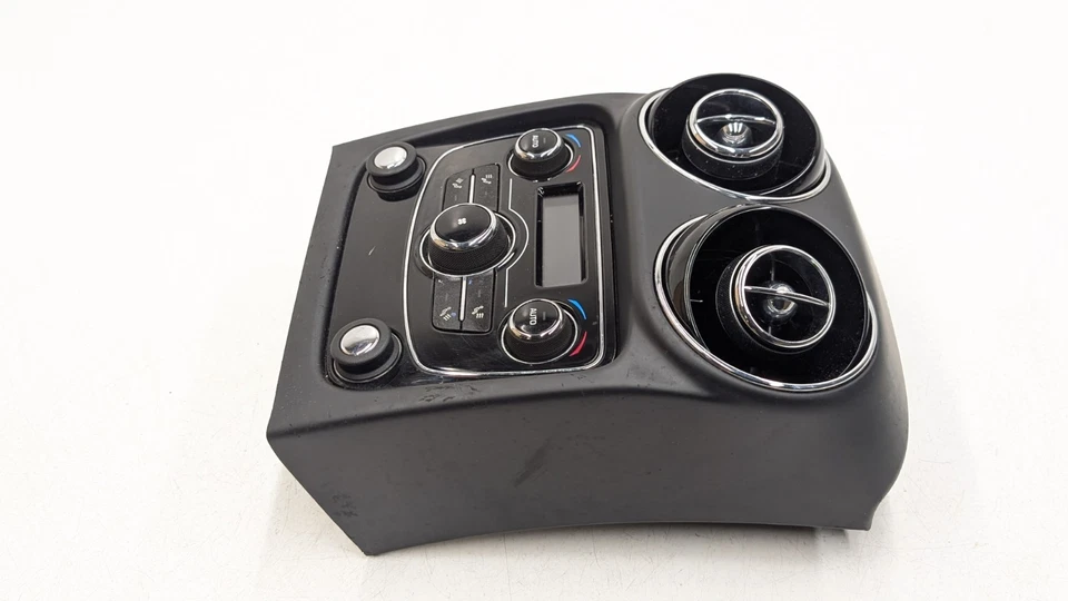 JAGUAR XJ X351 AC AIR CON HEATER CIMATE CONTROL PANEL REAR AW9318D687BD 2010 - Image 2 of 4