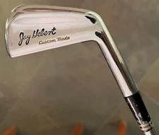 Spalding Custom Made Jay Hebert Iron Set 2-9 Grind #66 Tour Issue RH Steel Stiff