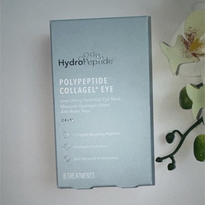 HydroPeptide Polypeptide Collagel+ Eye Hydrogel Mask 8 Treatments