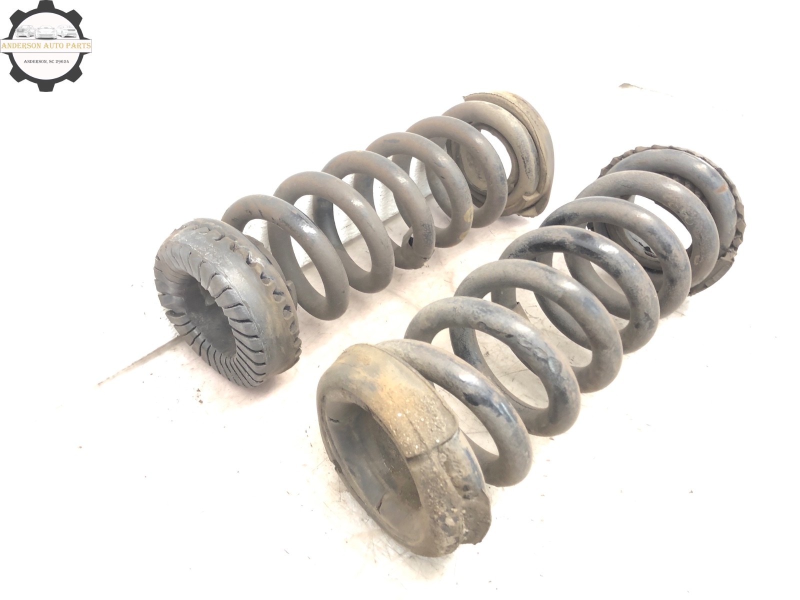 2014-2019 MASERATI GHIBLI S Q4 AWD LEFT & RIGHT REAR COIL SPRING OEM