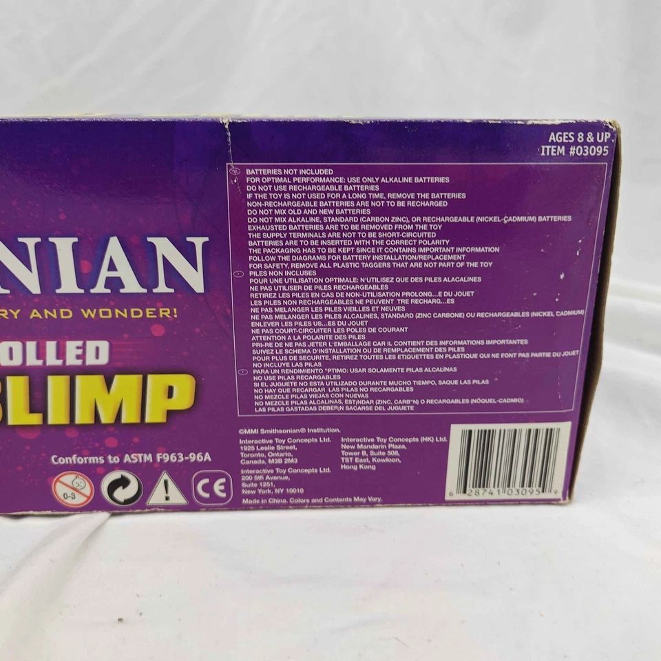 Smithsonian Radio Controlado Turbo Dirigidor Caja Abierta Foto 3 de 4