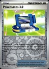 Carte Pokémon Pokématos 3.0 186/198 Reverse   Écarlate et Violet Français