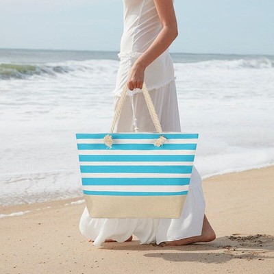 Extra Large Beach Bag for Women with Zipper Waterproof Beach Tote