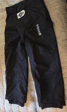 Polar Edge Pants Mens Medium Black Silver Series Insulated Skiing Snow Hiking 😎