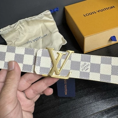 Louis Vuitton White Belts for Men | eBay