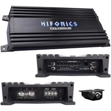 Hifonics HCC-4200.1D 4200W Peak Class D COLOSSUS Series Monoblock Car Amplifier