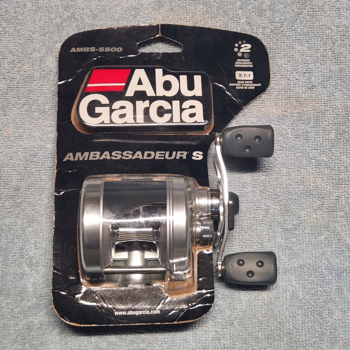 Abu Garcia Ambassadeur 5500 S Round Reel
