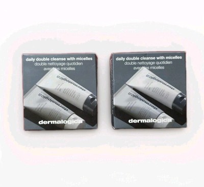 Dermalogica Daily Double Special Cleansing 15 ml + Micellar 15 ml New In Box 