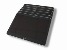  LOT OF 6 Samsung Galaxy Tab 4 SM-T530NN 10.1" Wi-Fi Tablet 16GB - RESET 