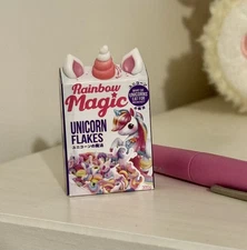 Mini Brands ZURU Kawaii Kuties | Rainbow Magic Unicorn Cereal