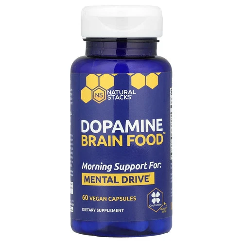 Dopamine Brain Food™, 60 Vegan Capsules