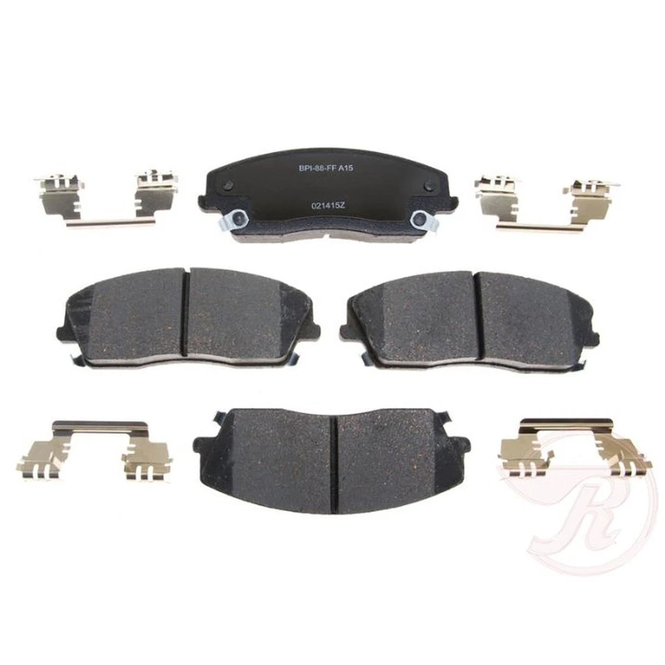 1056CH780255R Raybestos 2-Wheel Set Brake Disc and Pad Kits Front for Charger Foto 2 de 4