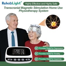 Transcranial Magnetic Brain Stimulation Device for Depression Anxiety Migraine