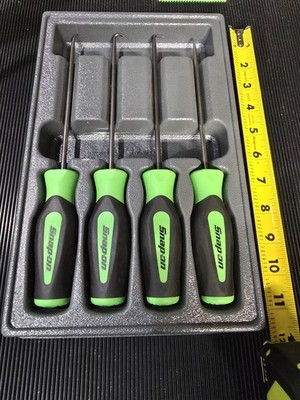 Snap-on SGLASA604BG, 4-Piece Full Size Heavy Duty Pick Set. BRAND NEW!!