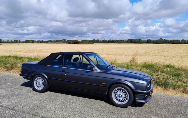 eBay - Rare BMW E30 325i Convertible M...